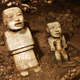 Ilustración para el artículo titulado Encuentran miles de nuevos objetos bajo la pirámide de Teotihuacán
